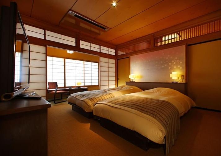 Wajoen Hotell Fuefuki Rom bilde