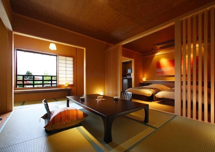 Wajoen Hotell Fuefuki Rom bilde